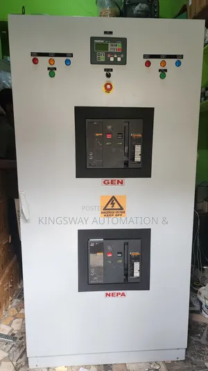 Ats Amf Automatic Change Over Panel 4000a Acb Breakers