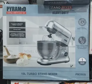 10l Pyramid Large Capacity Cake Stand Mixer