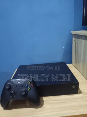 Xbox One X With 1 Wireless Pad ,No Games