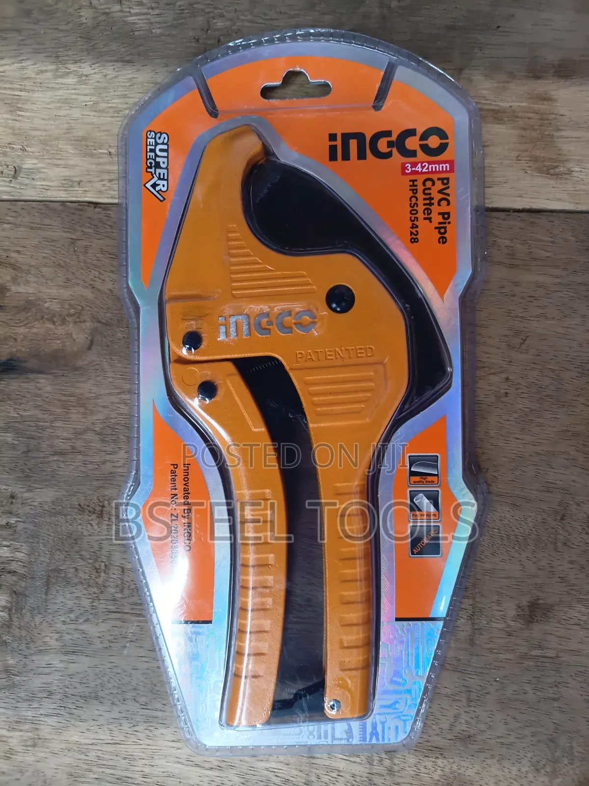 Small Ingco PVC Pipe Cutter – Compact 3–32mm Cutting Tool