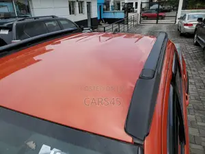 Toyota Tacoma 2017 Orange