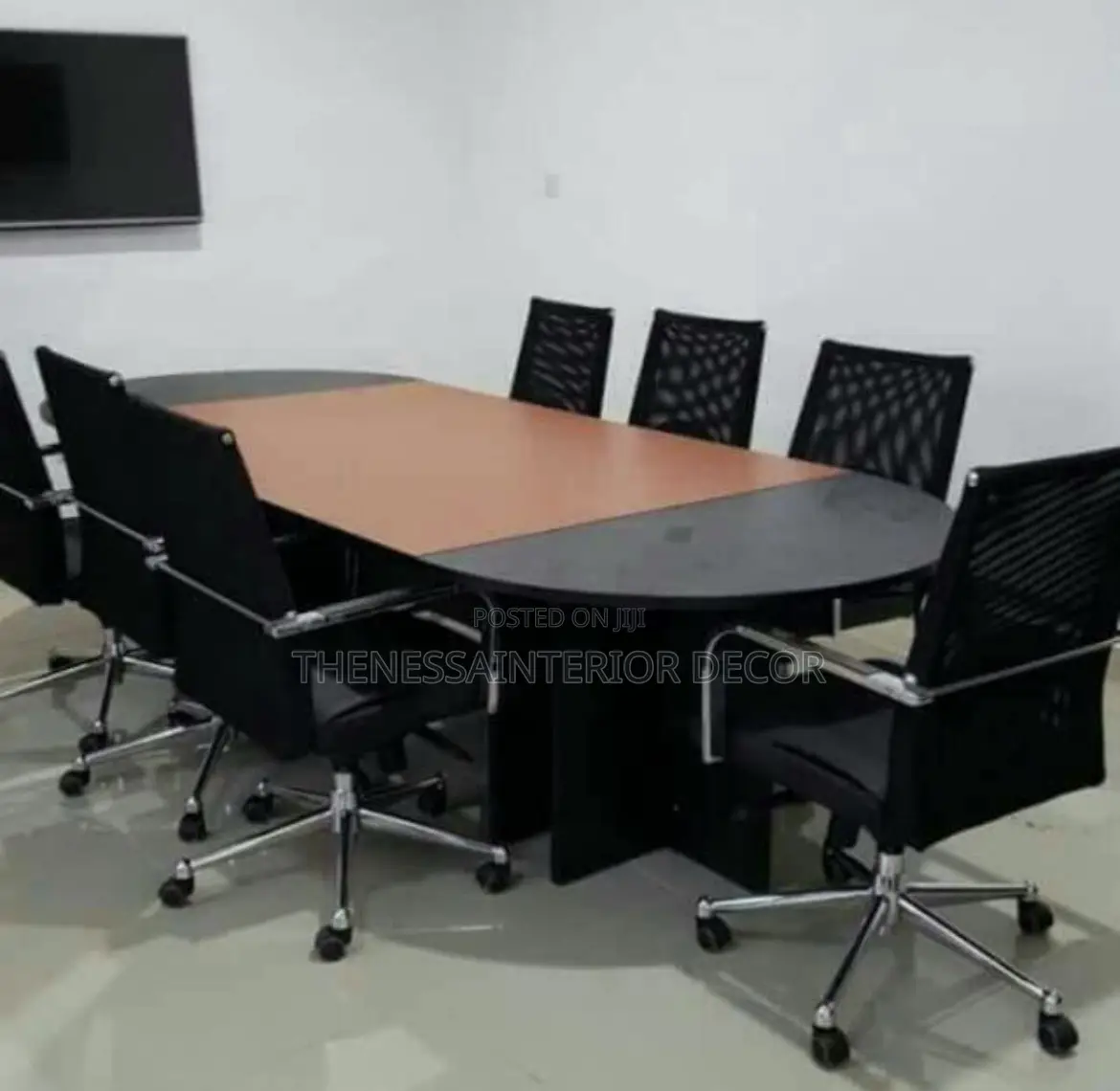 Office Conference Table With Chairs