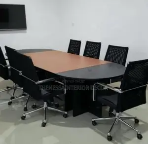 Office Conference Table With Chairs