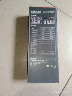 Ut200a Digital Clamp Multimeter