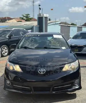 Toyota Camry 2012 Black