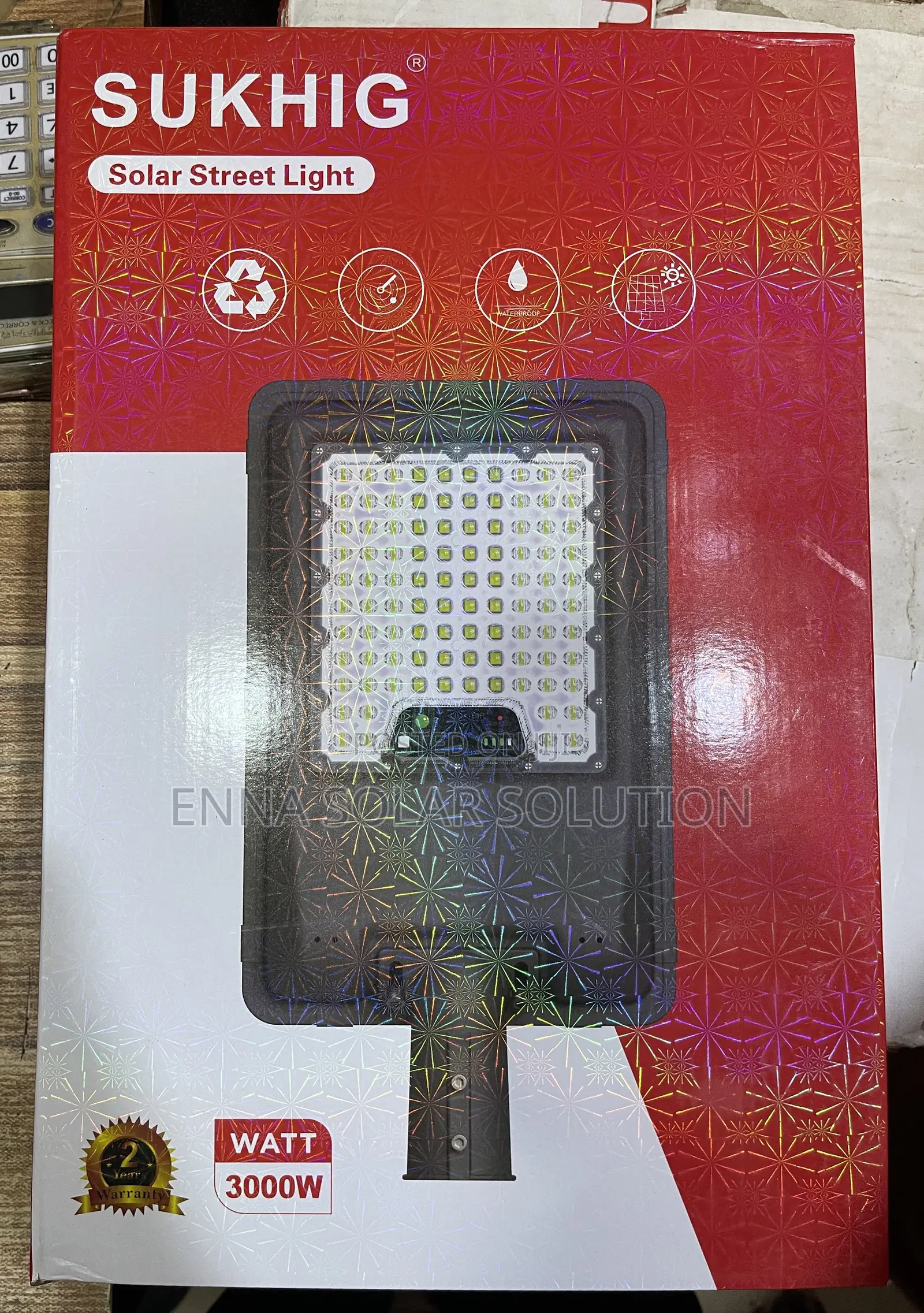 3000w Solar Streetlight Sukhig