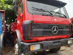 Mercedes Benz Tipper Truck