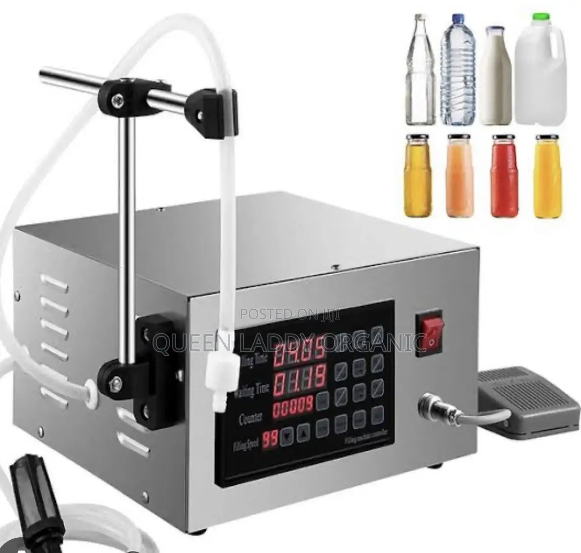 Automatic Liquid Filling Machine