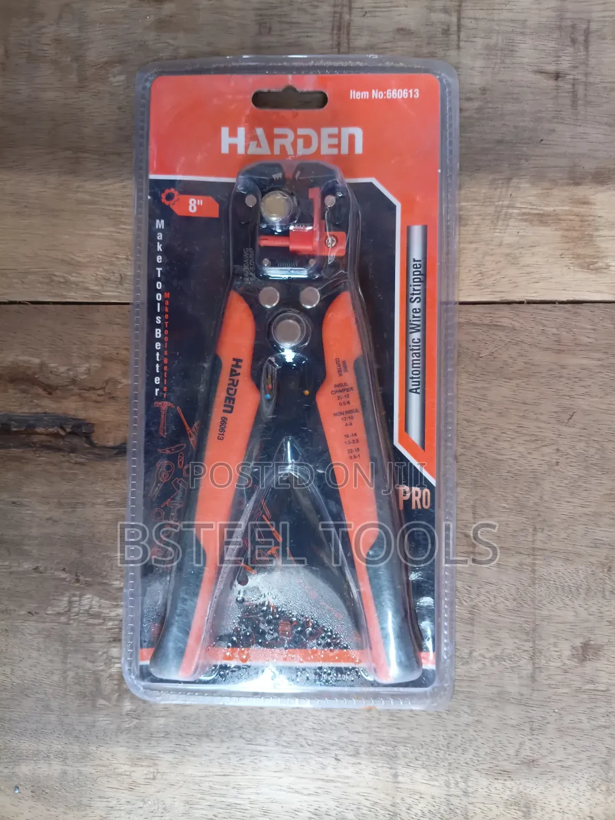 Harden Automatic Wire Stripper – Fast Efficient Cable Stripping Tool