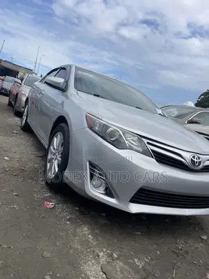 Toyota Camry 2013 Silver