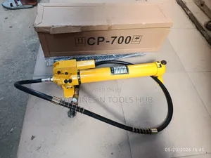 Cp-700 Hydraulic Hand Pump 700bar