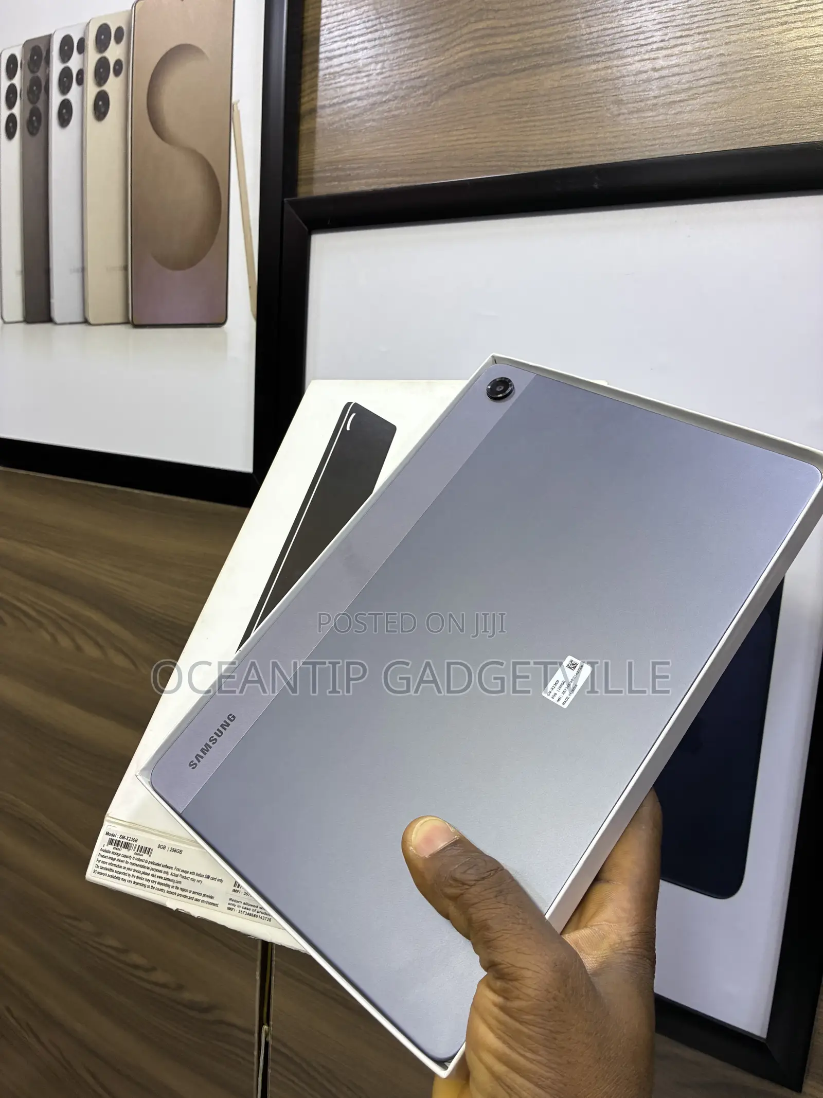 Samsung Galaxy Tab A11+ 256 GB Gray