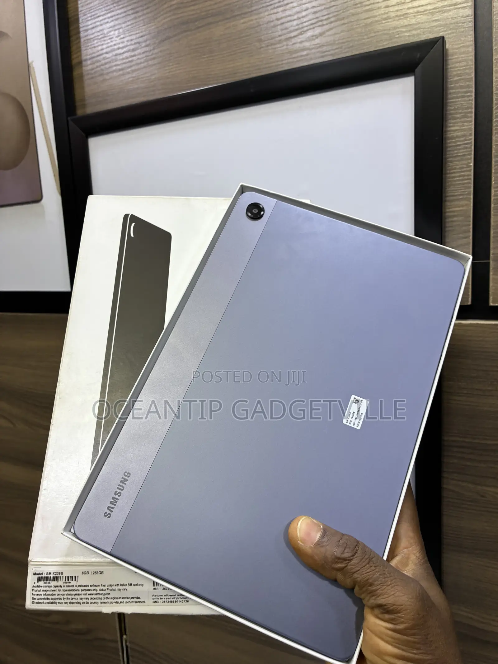 Samsung Galaxy Tab A11+ 256 GB Gray