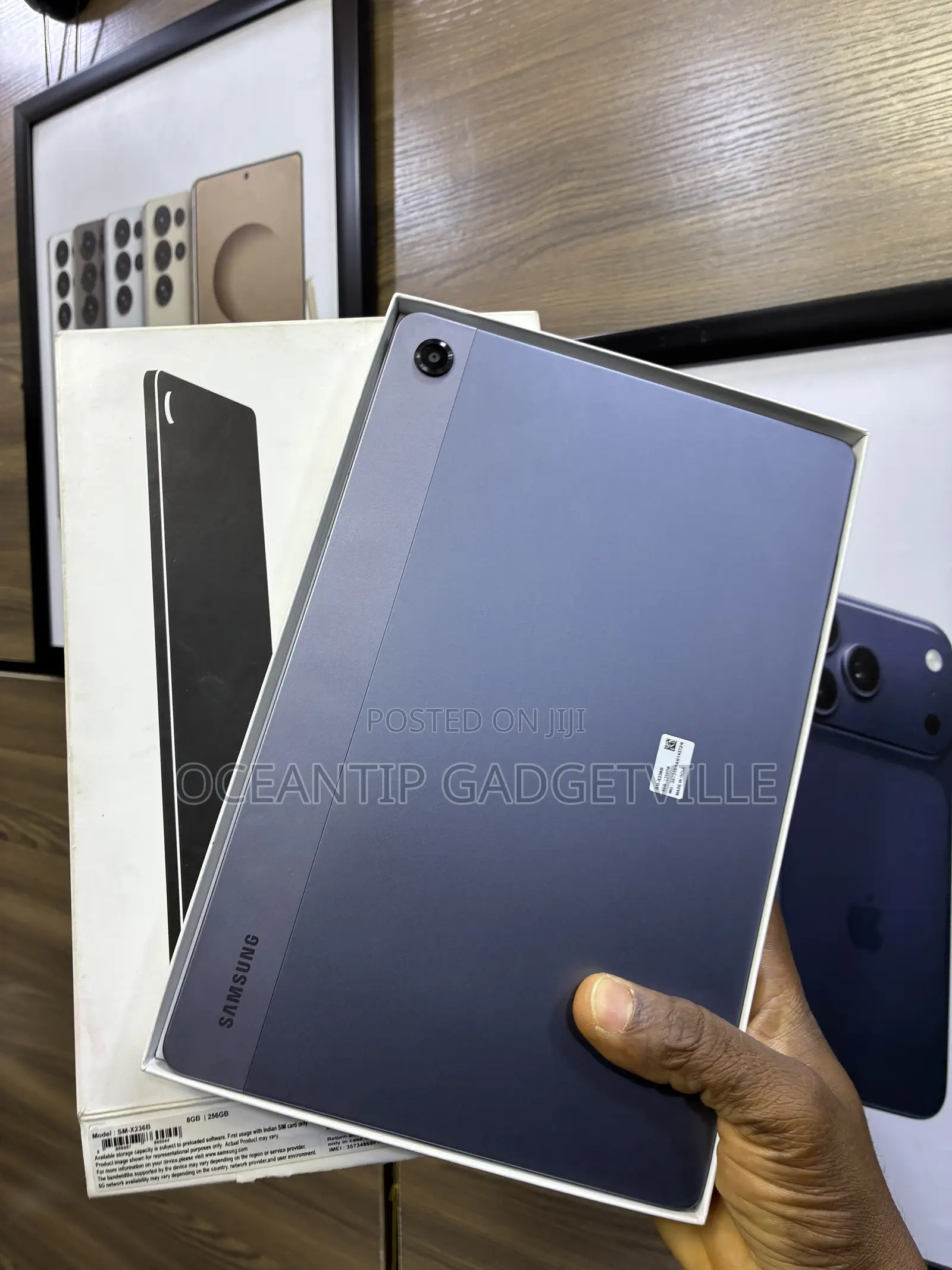 Samsung Galaxy Tab A11+ 256 GB Gray