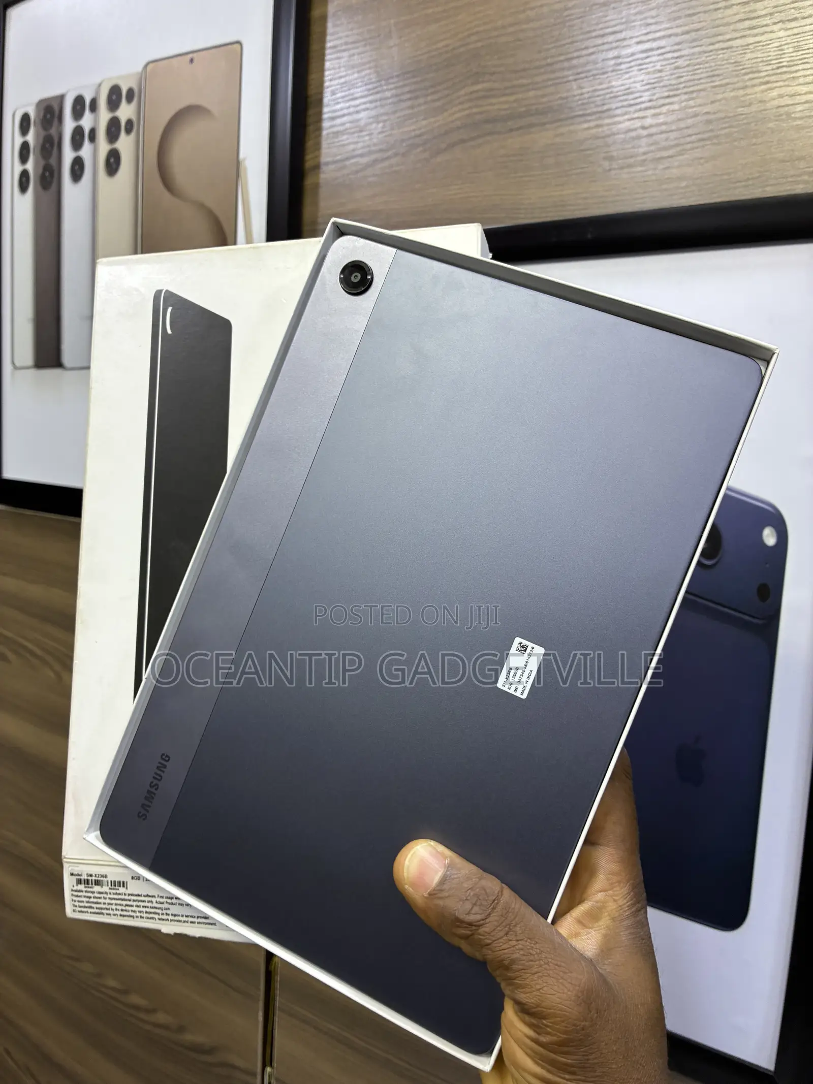 Samsung Galaxy Tab A11+ 256 GB Gray