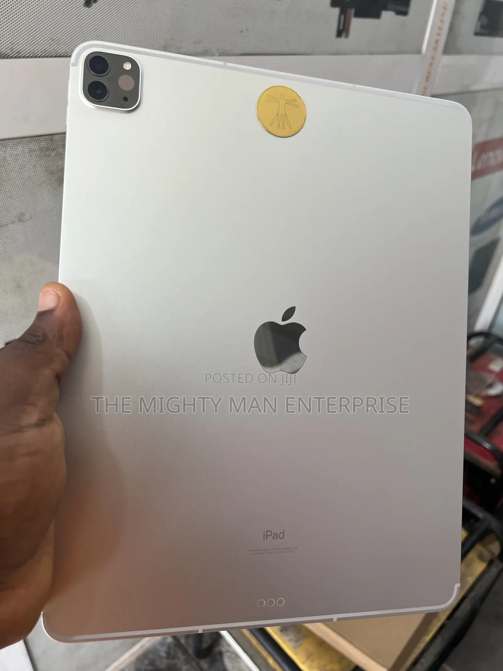 Apple iPad Pro 12.9 (2021) 128 GB Silver