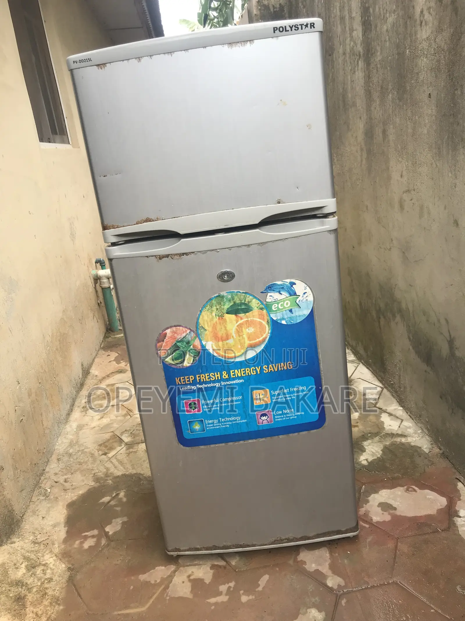 Polystar Refrigerator