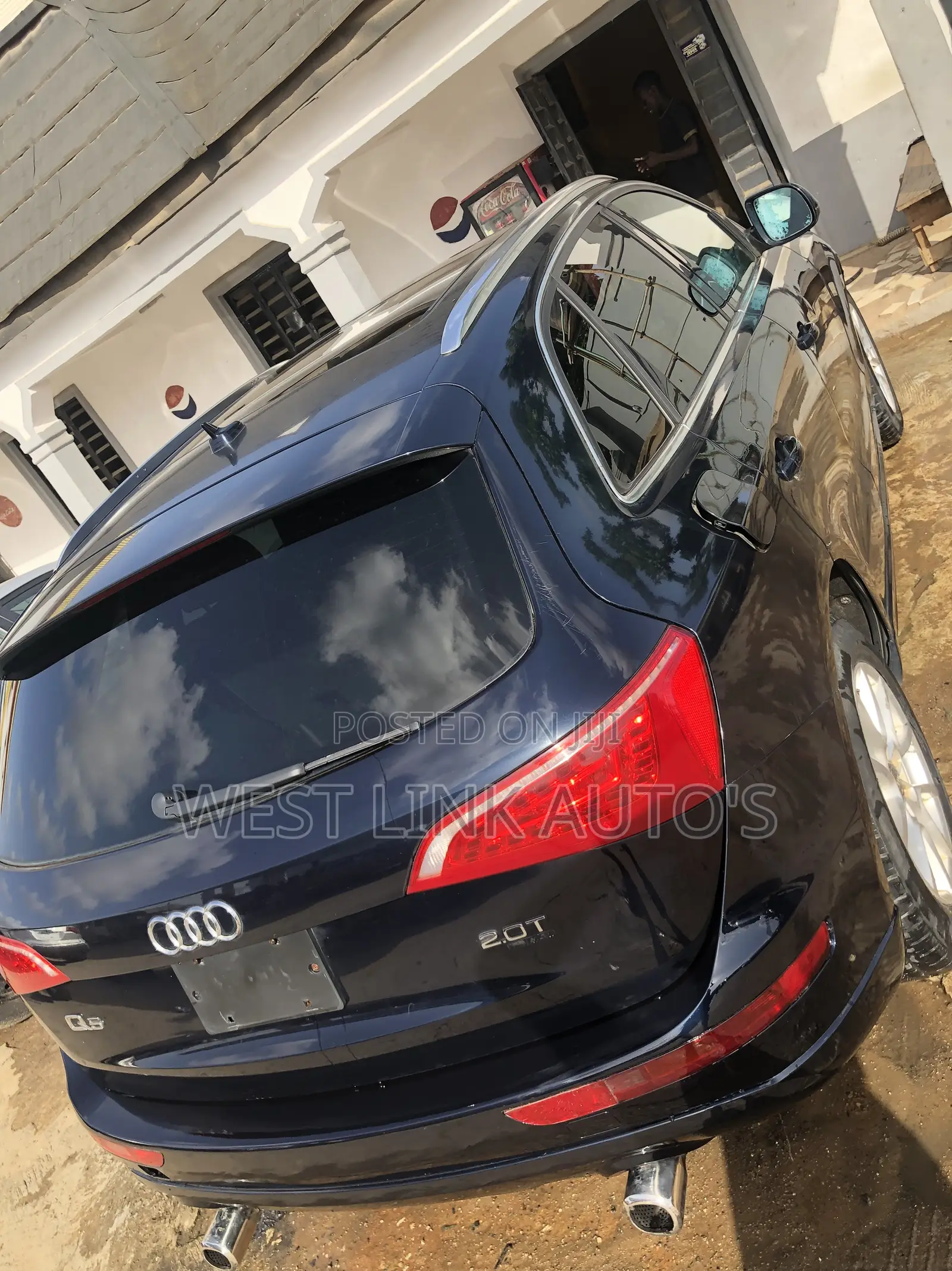Audi Q5 2.0T Premium AWD quattro 2013 Blue