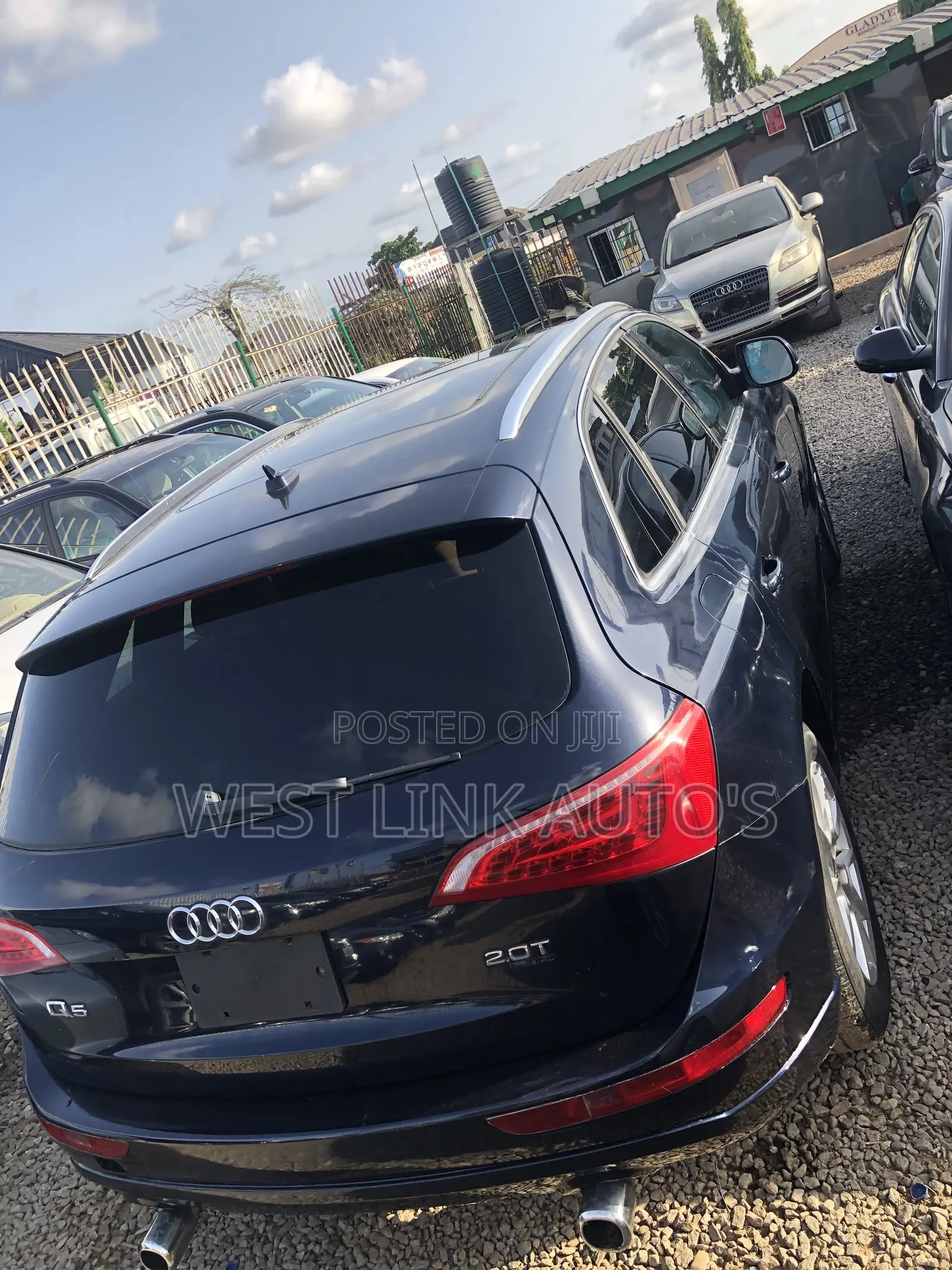 Audi Q5 2.0T Premium AWD quattro 2013 Blue