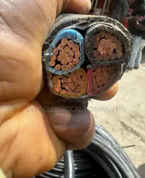 4x70mm Nigerchin Electric Armoured Cable