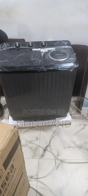 Lg P800r3agnc Twin Tub Washing Machine for Fast Powerful Cleaning