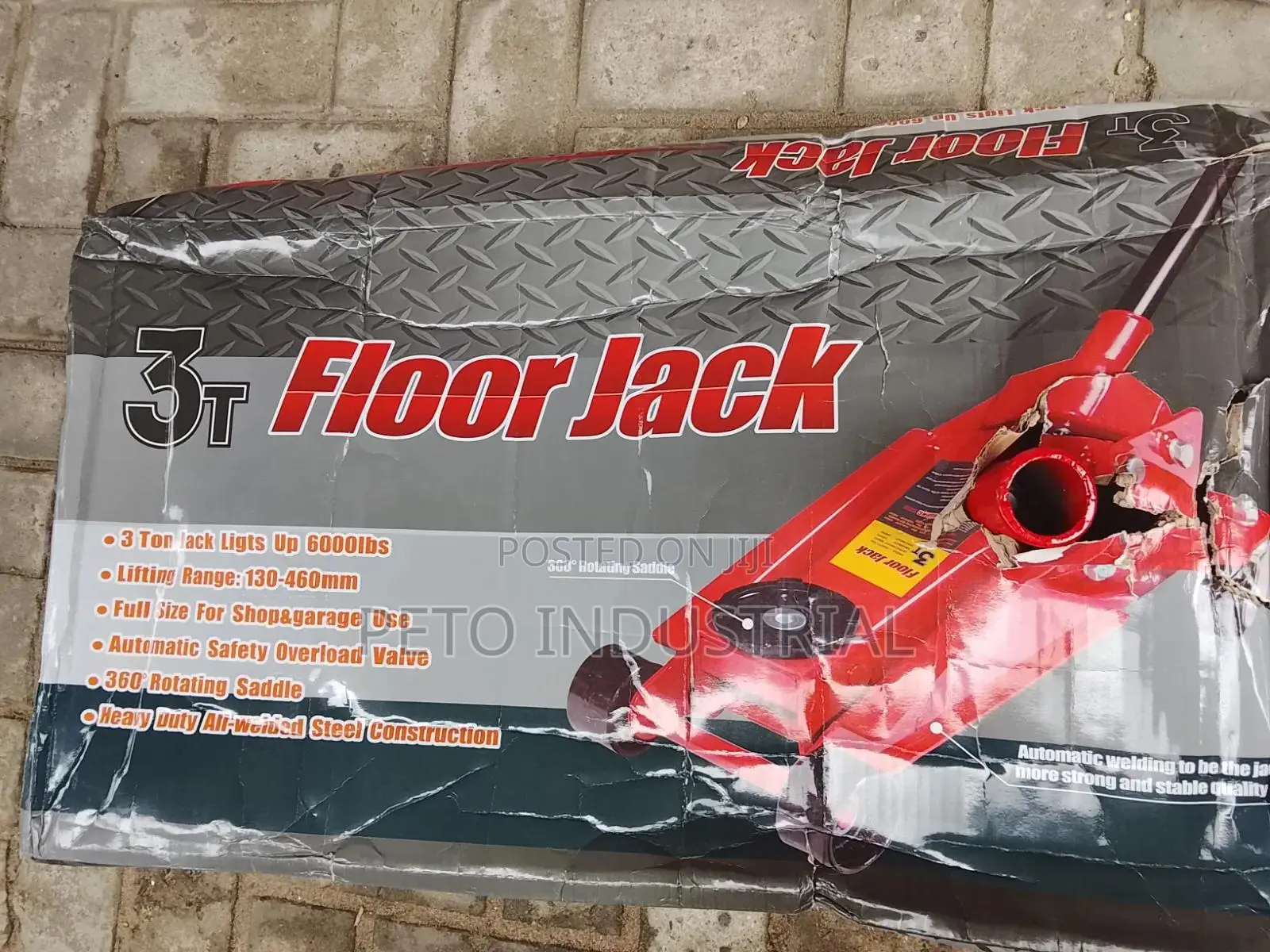 3 Ton Floor Jack