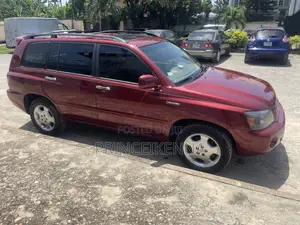 Toyota Highlander 2006 Red