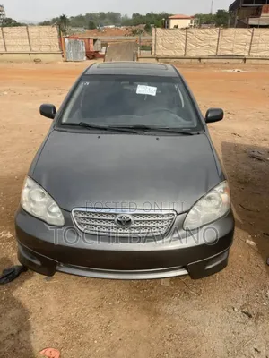 Toyota Corolla 2006 Gray