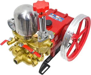 Equipment Is A High-pressure Triplex Plunger Pump