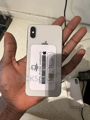 Apple iPhone X 256 GB White