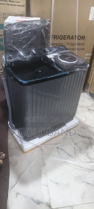 Lg Rollerjet 8kg Twin Tub Washing Machine With 3 Wash Programs