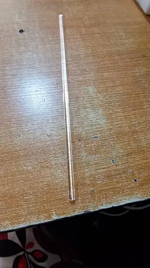 Borosilicate Glass Stirring Rod – Laboratory Diy Use (Brand New)