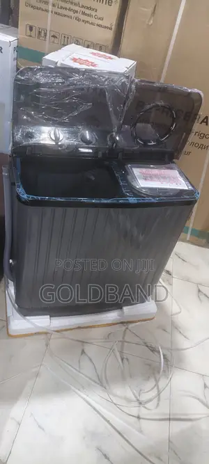 Powerful Lg 8kg Semi-Automatic Washing Machine for Home Use