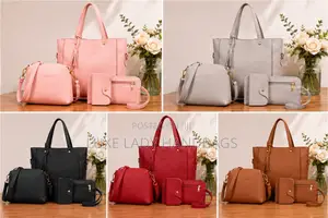 Elegant 4 in 1 Ladies Handbag Set