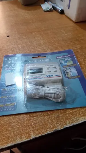 High-Accuracy Digital Laboratory Refrigerator Freezer Thermometer
