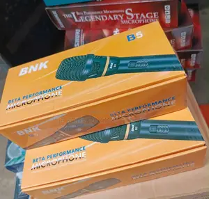 BNK B5 Professional Wired Microphone