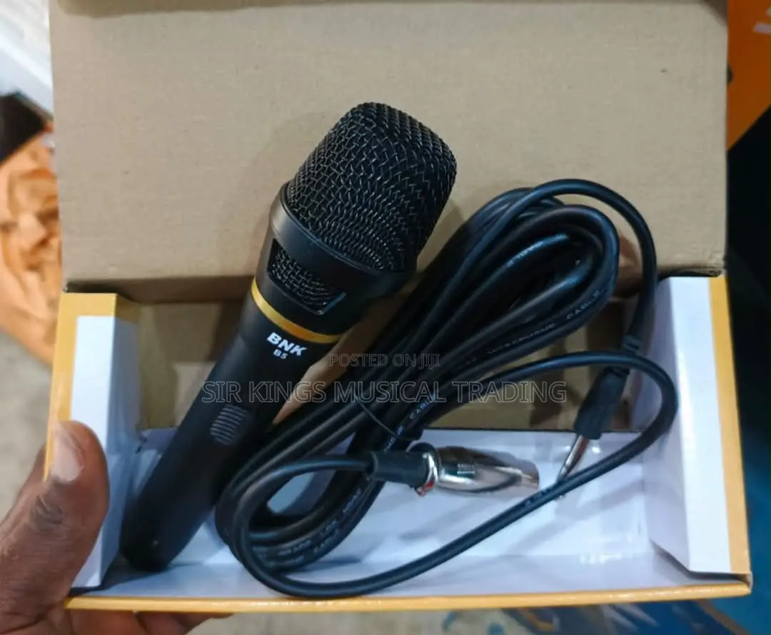 BNK B5 Professional Wired Microphone