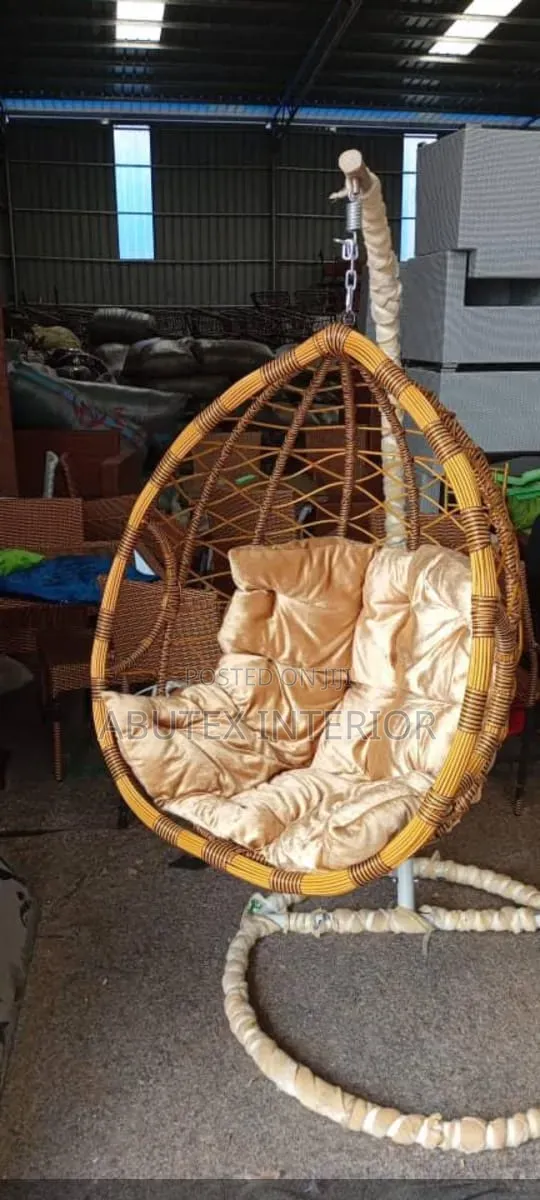 Movable Swing Imported Chair
