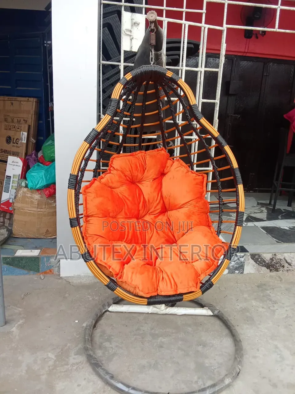 Movable Swing Imported Chair