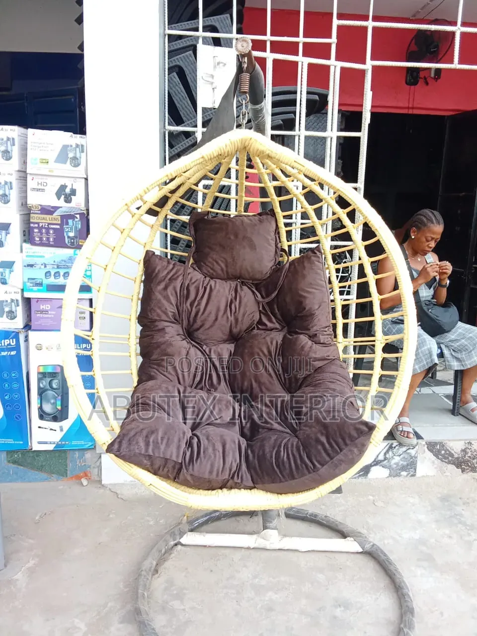 Movable Swing Imported Chair