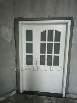 Entrance 4ft by 7ft Wooden Door With Frame