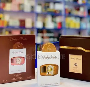 Vintage Radio Perfume