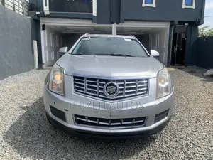 Cadillac SRX 2014 Silver