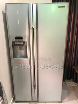 Scrap Two Doors Fridge
