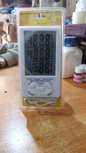 Digital Laboratory Thermo-Hygrometer | High Precision Temperature