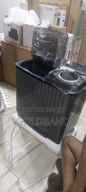 Premium Lg Semi-Automatic Washing Machine With Rollerjet System