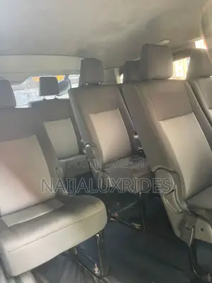 Toyota Hummer Bus