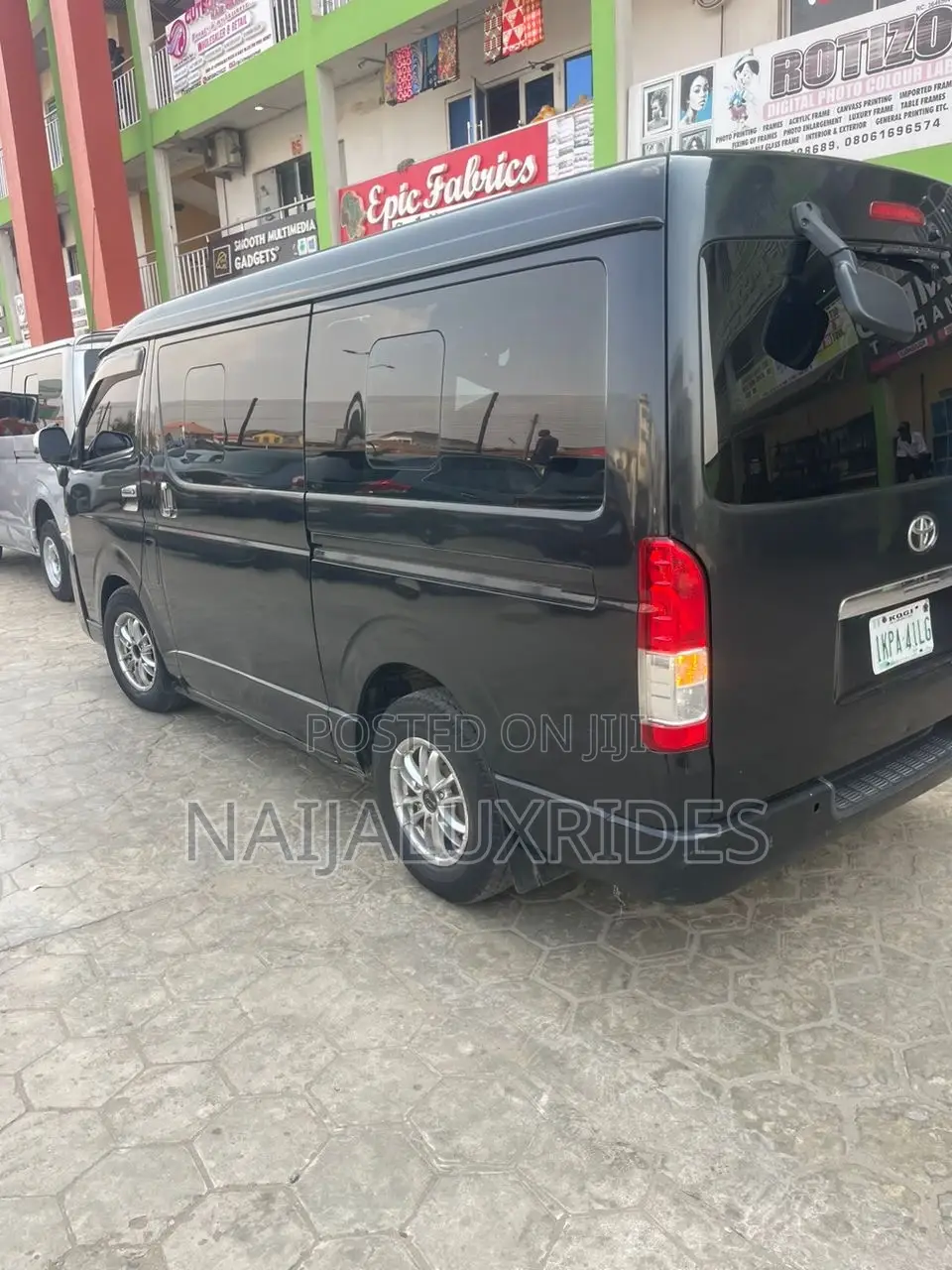Toyota Hummer Bus