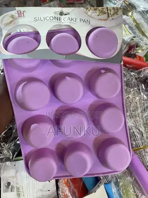 12cups Silicon Cupcake Baking Mould