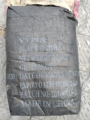 Black Oxide Cement
